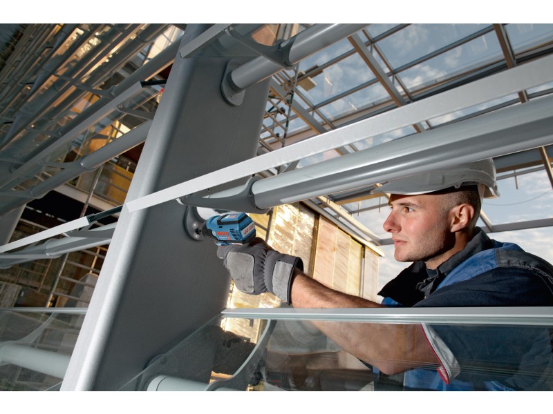 Akumulatorski udarni vijačnik GDR 10,8 V-EC v kovčku, 06019E0005